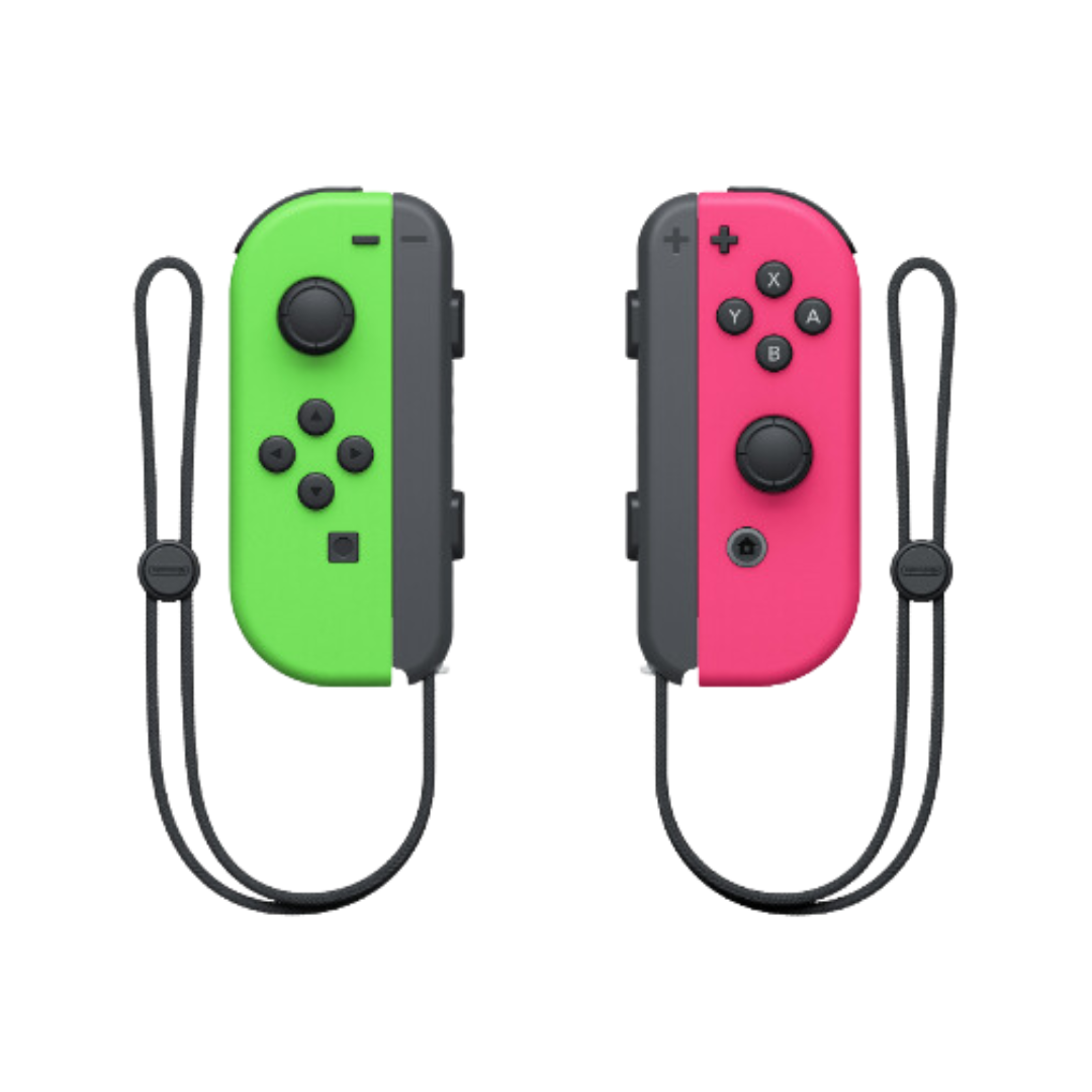 จอยเกมไร้สาย Nintendo Switch Joy Controller สีเขียว/ชมพู